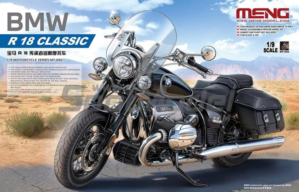 Meng 1/9 BMW R18 Classic MT006